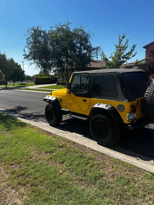 1997 Jeep TJ Wrangler - Image 10 of 20