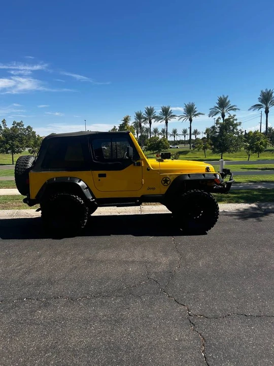 1997 Jeep TJ Wrangler - Image 5 of 20