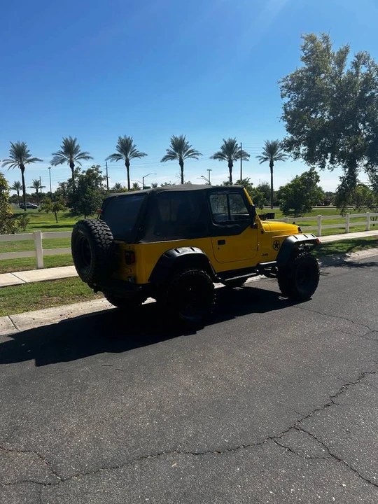 1997 Jeep TJ Wrangler - Image 6 of 20