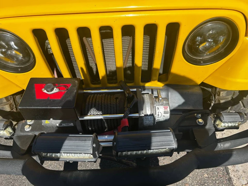 1997 Jeep TJ Wrangler - Image 12 of 20