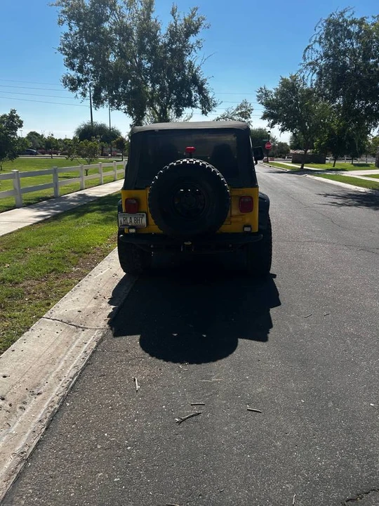 1997 Jeep TJ Wrangler - Image 7 of 20