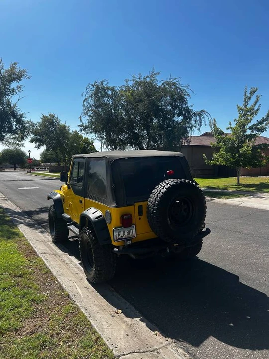 1997 Jeep TJ Wrangler - Image 8 of 20