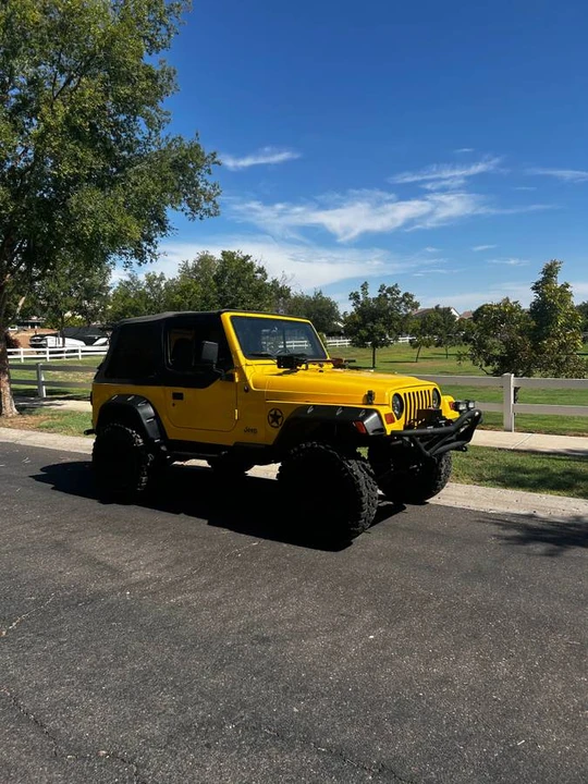 1997 Jeep TJ Wrangler - Image 4 of 20