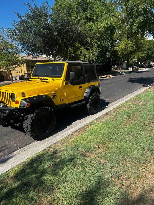 1997 Jeep TJ Wrangler - Image 9 of 20