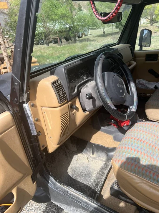 1997 Jeep TJ Wrangler - Image 6 of 17