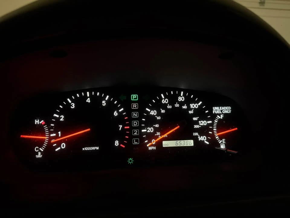 1997 Lexus ES 3rd Gen - Image 9 of 9