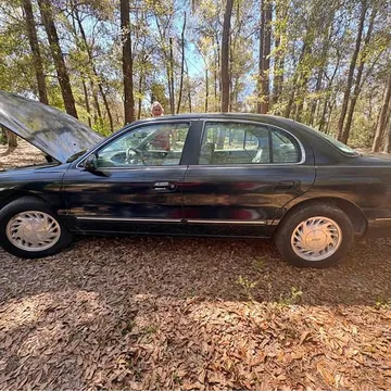1997 Lincoln Continental