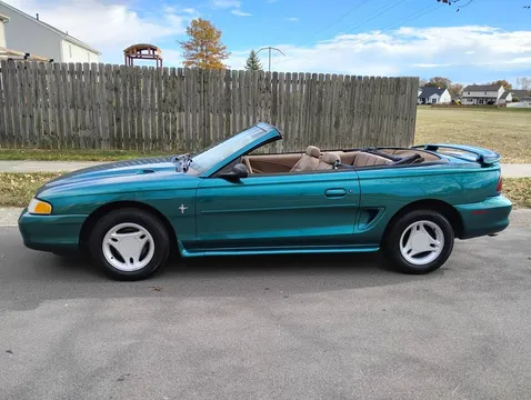 1997 Ford Mustang Convertible