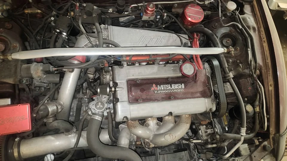 1997 Mitsubishi Eclipse 2nd Gen - Image 4 of 6