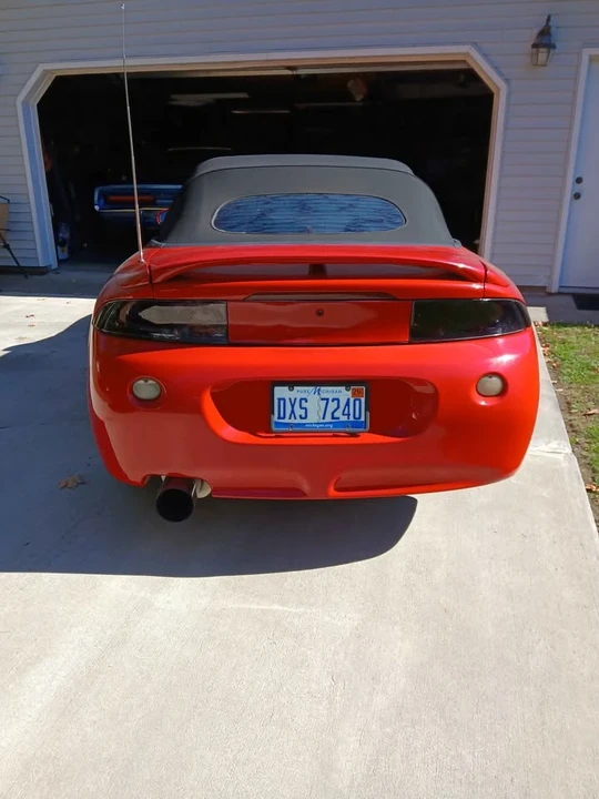 1997 Mitsubishi Eclipse 2nd Gen - Image 10 of 10