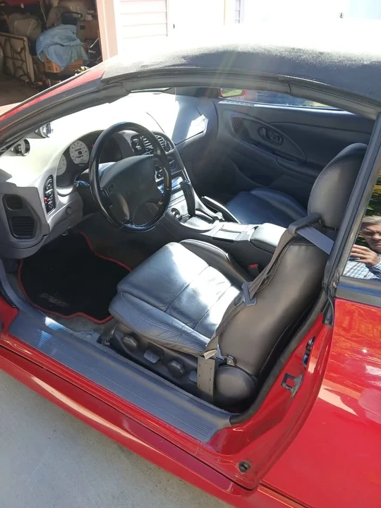 1997 Mitsubishi Eclipse 2nd Gen - Image 9 of 10