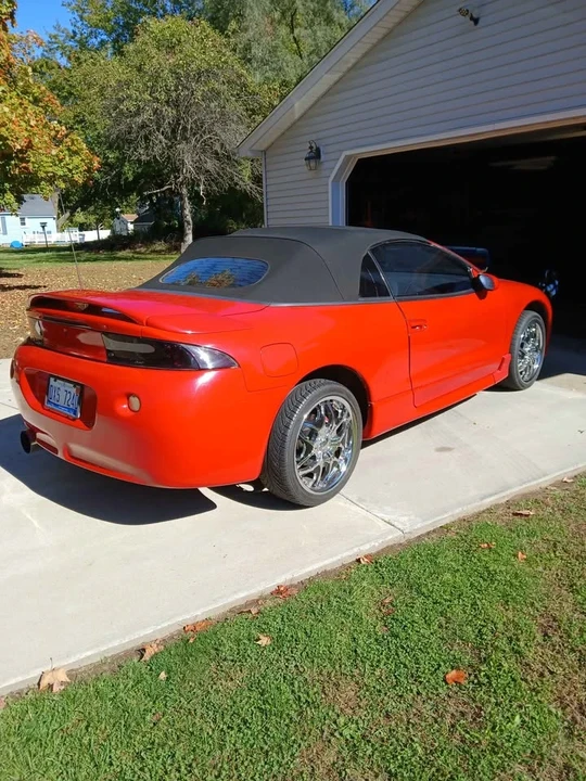 1997 Mitsubishi Eclipse 2nd Gen - Image 7 of 10