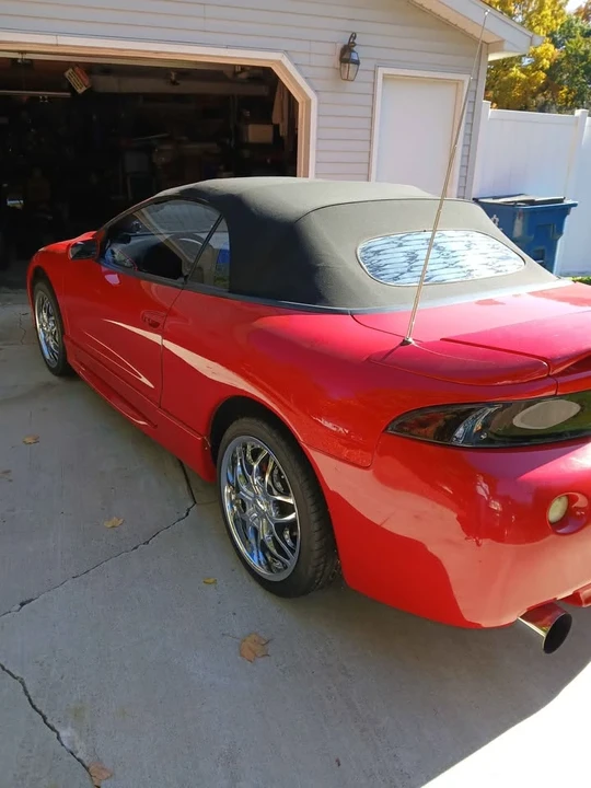 1997 Mitsubishi Eclipse 2nd Gen - Image 8 of 10