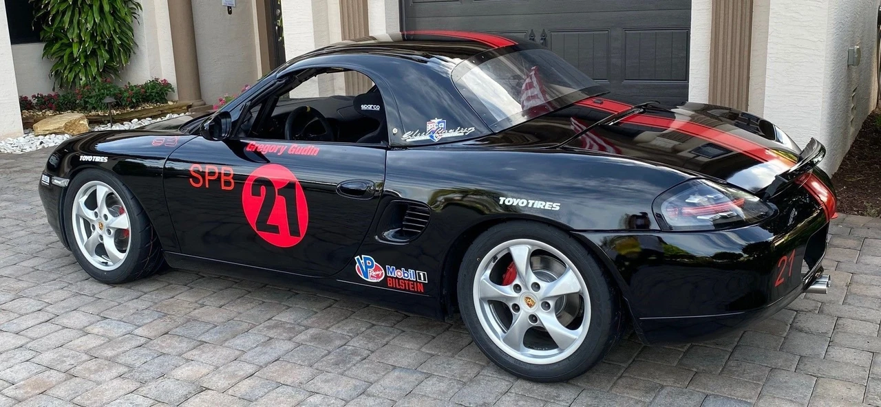 1997 Porsche 986 Boxster - Image 2 of 3