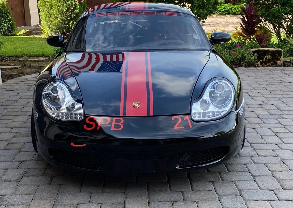 1997 Porsche 986 Boxster - Image 3 of 3