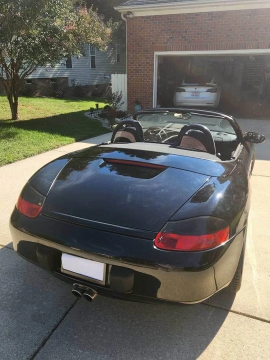 1997 Porsche 986 Boxster - Image 4 of 5