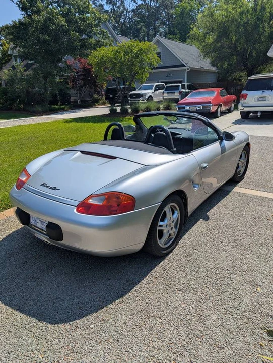 1997 Porsche 986 Boxster - Image 4 of 14