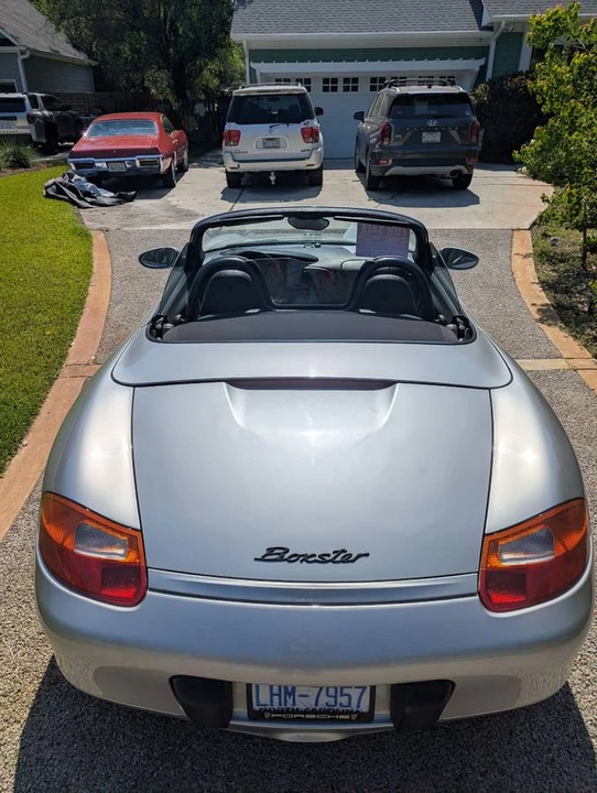 1997 Porsche 986 Boxster - Image 3 of 14