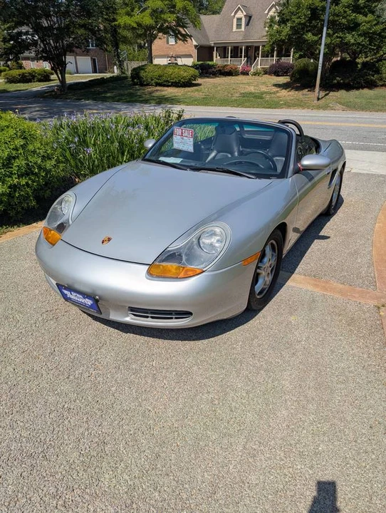 1997 Porsche 986 Boxster - Image 2 of 14