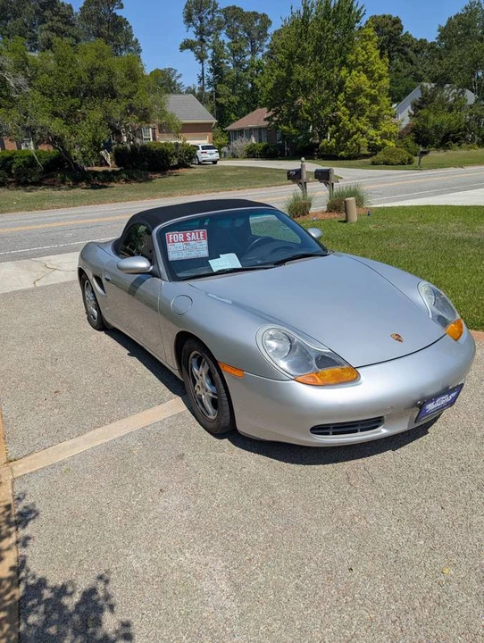 1997 Porsche 986 Boxster - Image 5 of 14