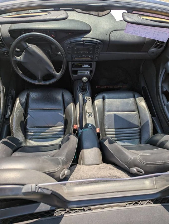 1997 Porsche 986 Boxster - Image 6 of 14