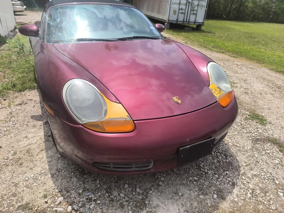 1997 Porsche 986 Boxster - Image 9 of 9
