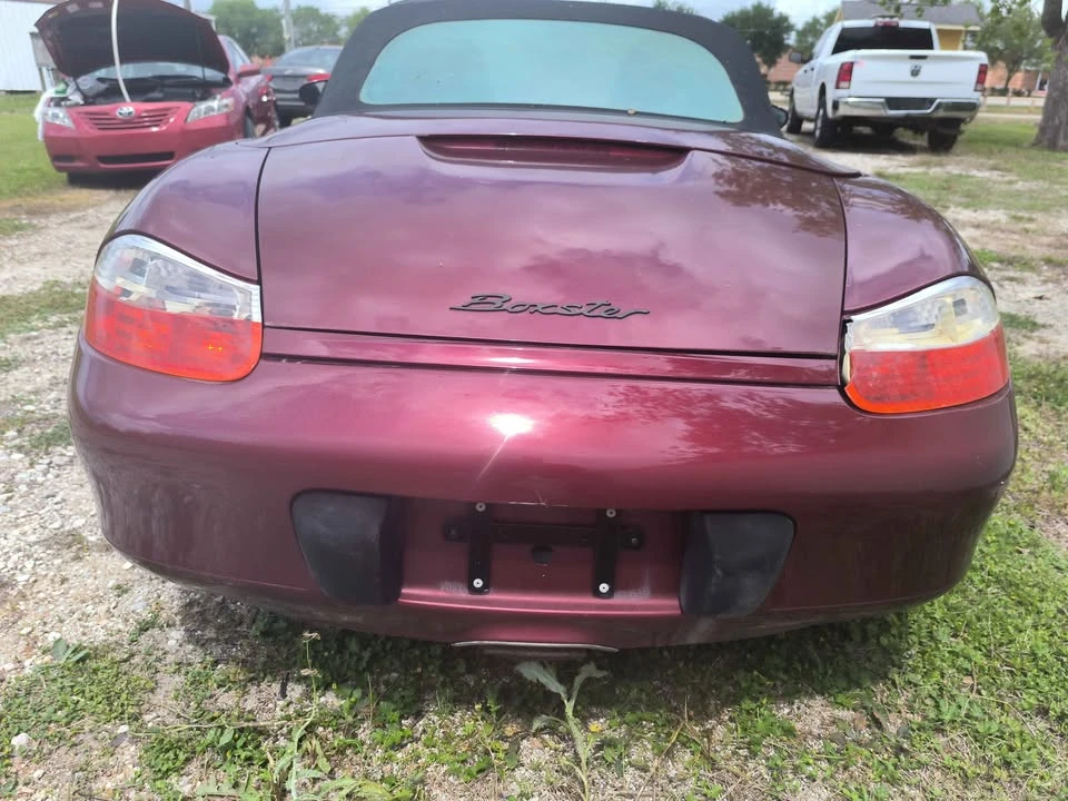 1997 Porsche 986 Boxster - Image 6 of 9