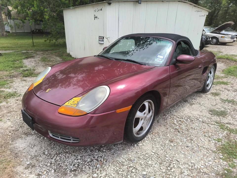 1997 Porsche 986 Boxster - Image 5 of 9