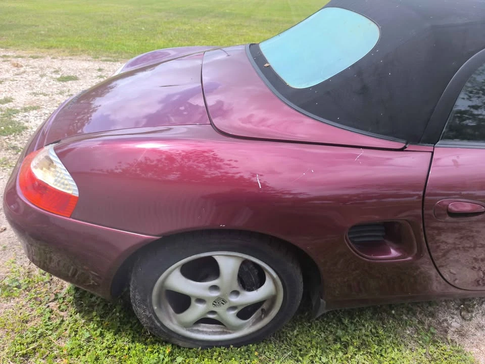 1997 Porsche 986 Boxster - Image 3 of 9