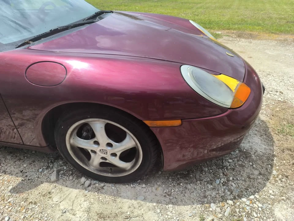 1997 Porsche 986 Boxster - Image 8 of 9