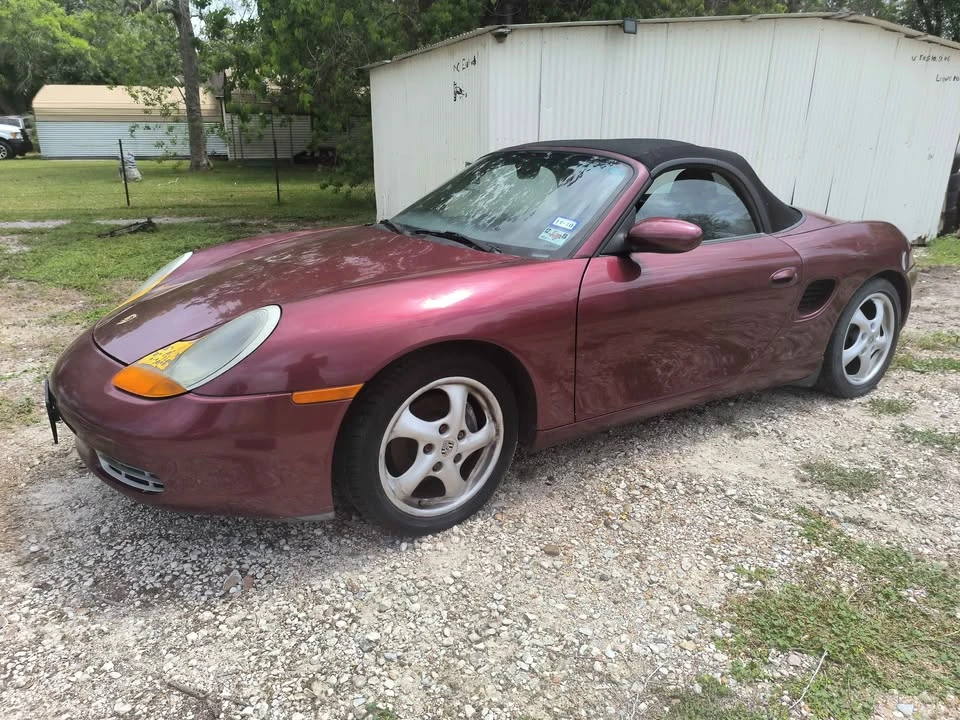 1997 Porsche 986 Boxster - Image 2 of 9