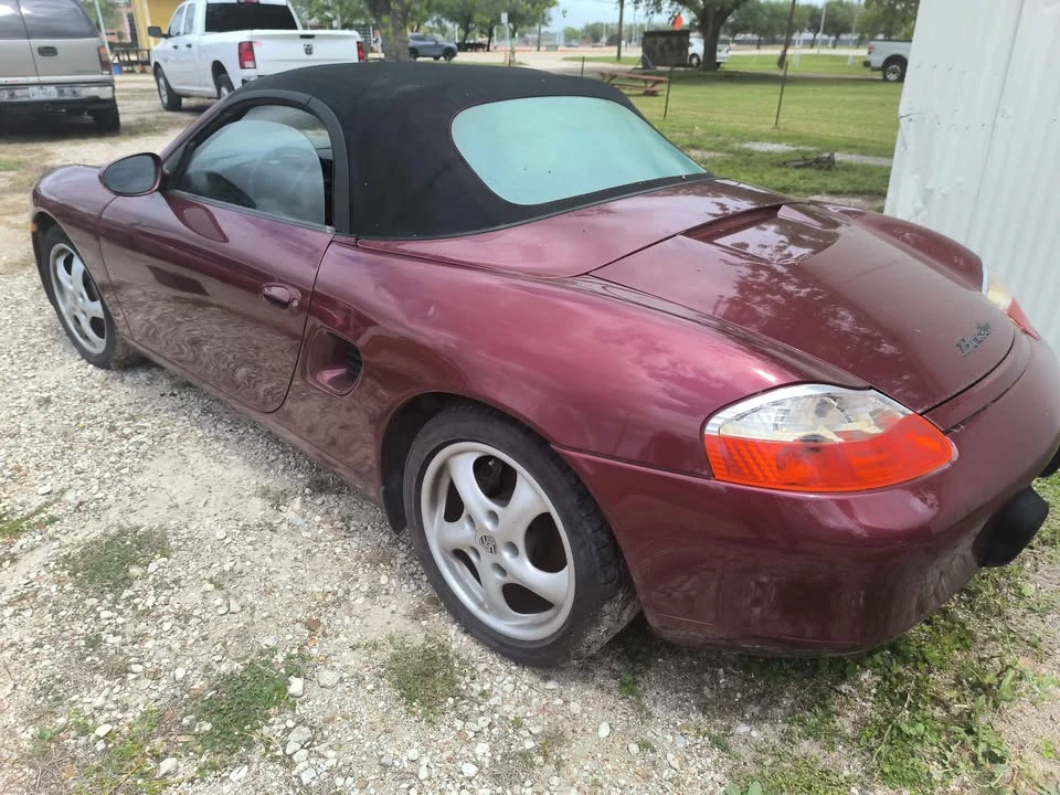 1997 Porsche 986 Boxster - Image 4 of 9
