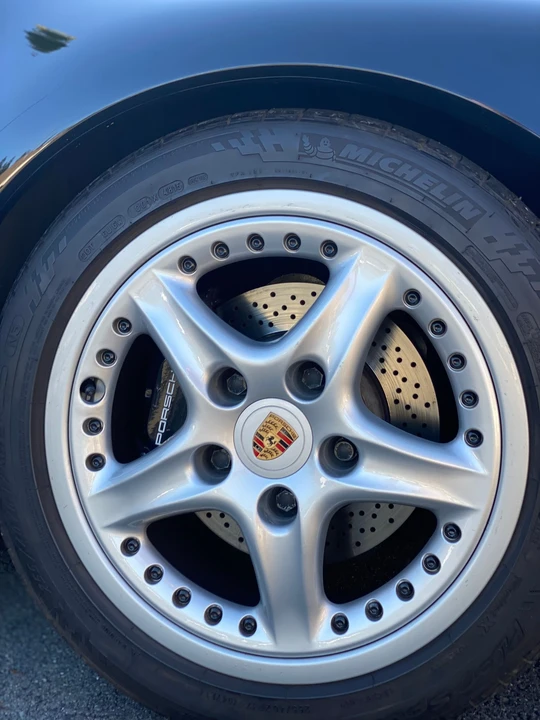 1997 Porsche 993 Targa - Image 7 of 31