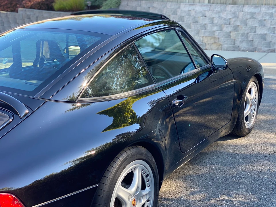 1997 Porsche 993 Targa - Image 13 of 31