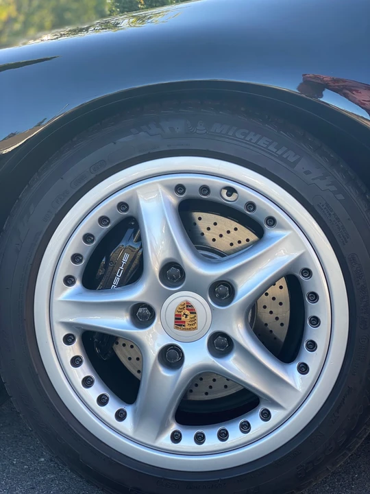 1997 Porsche 993 Targa - Image 6 of 31