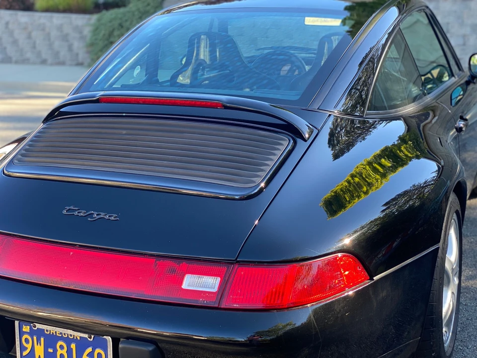 1997 Porsche 993 Targa - Image 12 of 31