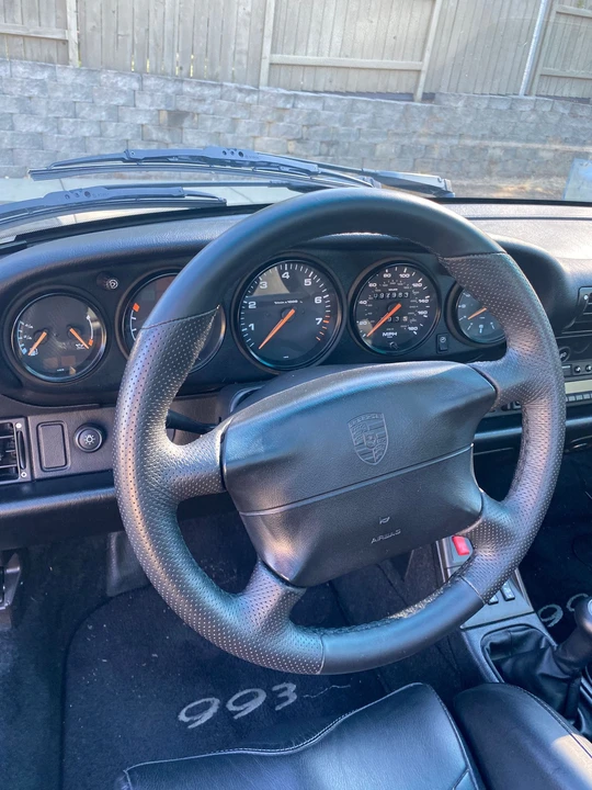 1997 Porsche 993 Targa - Image 20 of 31