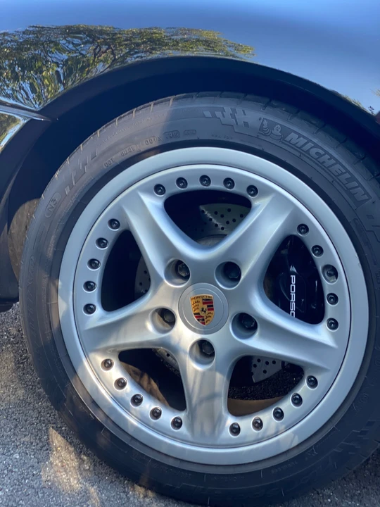 1997 Porsche 993 Targa - Image 8 of 31