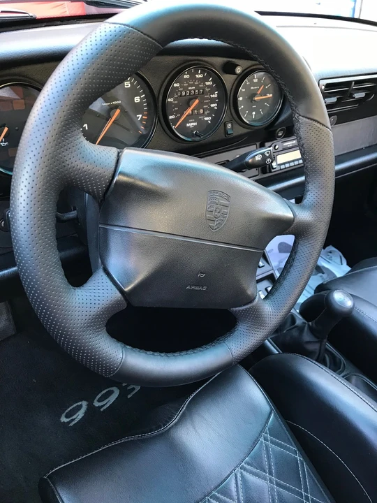 1997 Porsche 993 Targa - Image 3 of 31