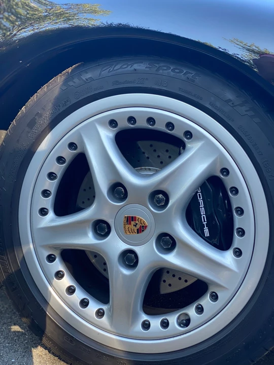 1997 Porsche 993 Targa - Image 9 of 31