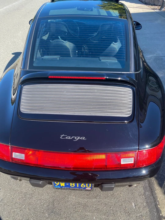 1997 Porsche 993 Targa - Image 18 of 31