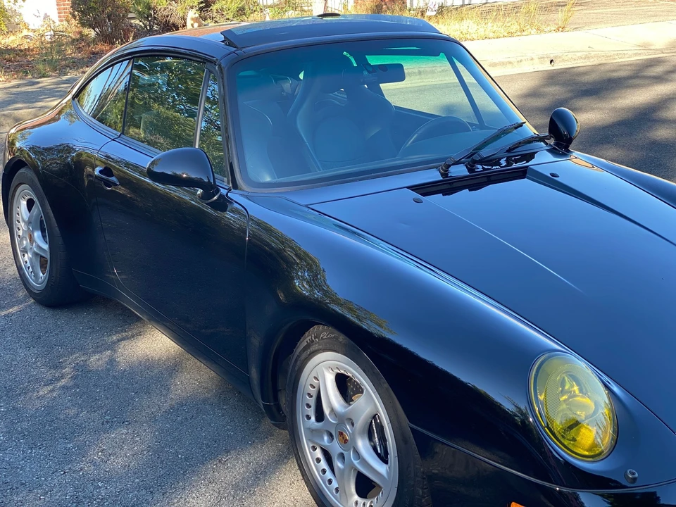 1997 Porsche 993 Targa - Image 14 of 31