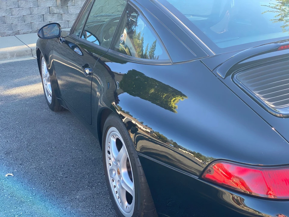 1997 Porsche 993 Targa - Image 10 of 31