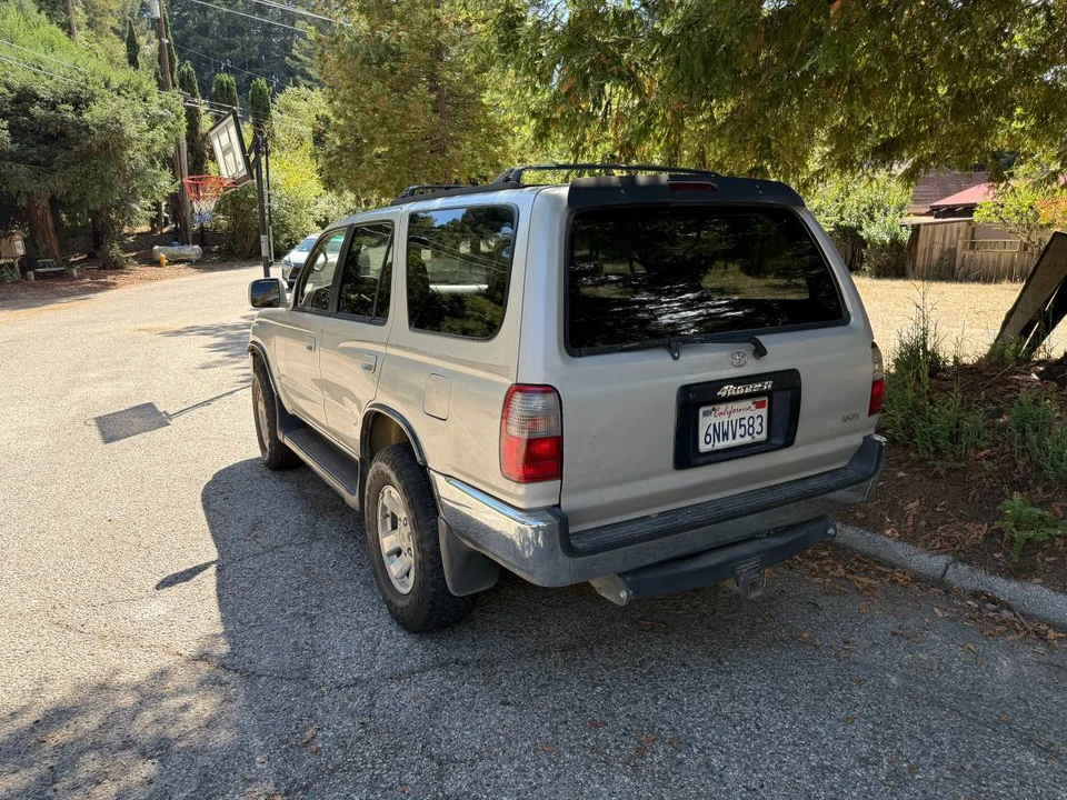 1997 Toyota 4Runner 3rd Gen - Image 2 of 10