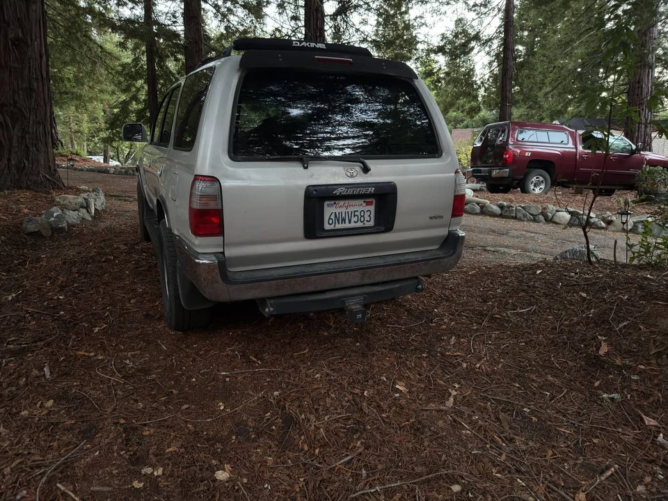 1997 Toyota 4Runner 3rd Gen - Image 4 of 9
