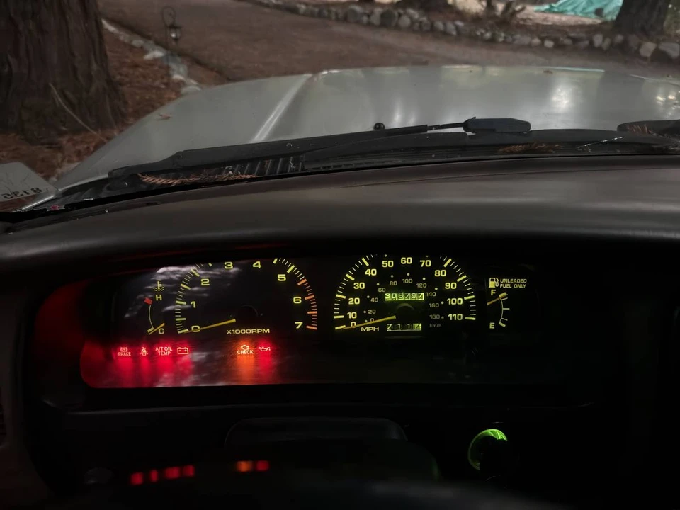 1997 Toyota 4Runner 3rd Gen - Image 8 of 9