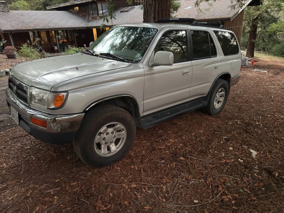 1997 Toyota 4Runner 3rd Gen - Image 3 of 9