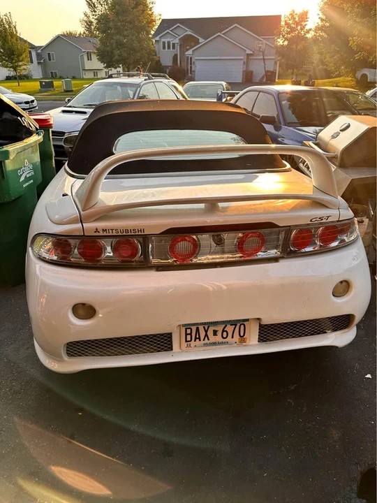 1997 Mitsubishi Eclipse 2nd Gen - Image 2 of 7