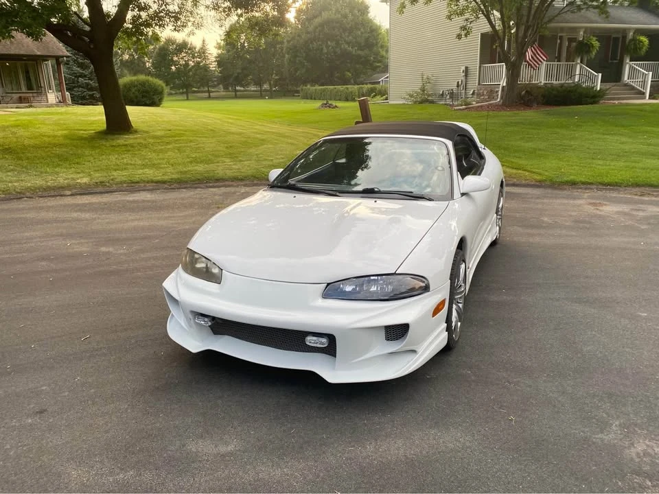 1997 Mitsubishi Eclipse 2nd Gen - Image 7 of 7