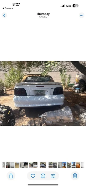 1997 Ford SN95 Mustang - Image 2 of 3